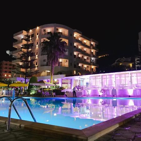 Hotel Mediterrane Саранда Экстерьер фото